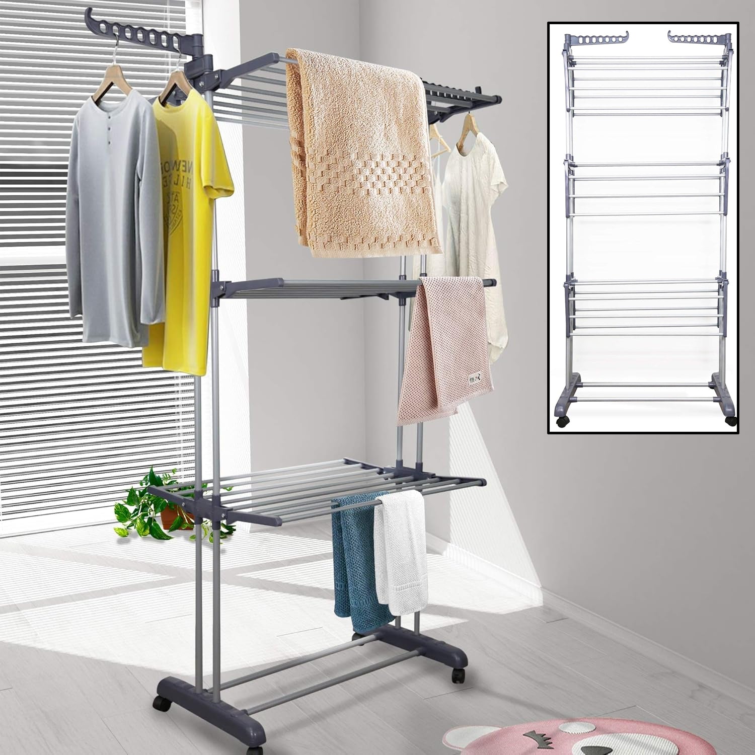 3 Layer Drying Stand 3 Layer Drying Stand